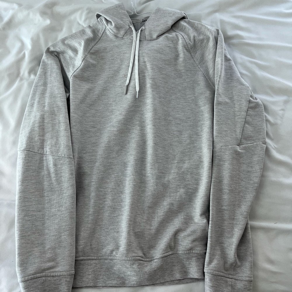size medium, white Lulu lemon hoodie